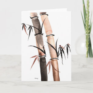 Rain Bamboo Kaart