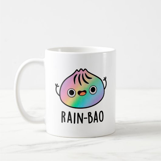 Rain-bao Funny Rainbow Dimsum Bao Pun Koffiemok (Links)