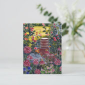 Rain Barrel Briefkaart (Staand voorkant)