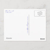 Rain Barrel Briefkaart (Achterkant)