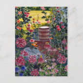 Rain Barrel Briefkaart (Voorkant)