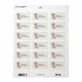 Rain Boots Label (Full Sheet)