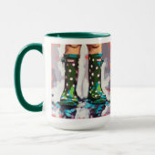 Rain boots Painting  - Children's Room Decor Mok (Links)