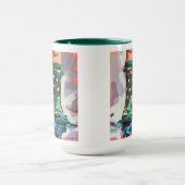 Rain boots Painting  - Children's Room Decor Mok (Midden)