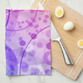 RAIN BUBBLES IN RAINBOWS THEEDOEK (Quarter Fold)