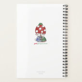 Rain Bunny Day Planner (Achterkant)