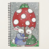 Rain Bunny Day Planner (Voorkant)