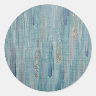 Rain Christelijke Profetische Kunst Sticker Aqua S