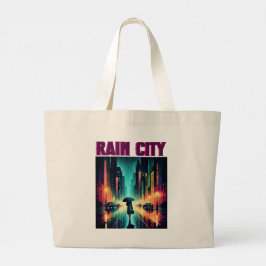 Rain City Grote Tote Bag