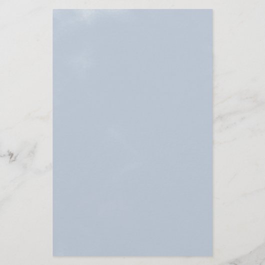 Rain Cloud Boy Baby Bingo Game Flyer (Achterkant)