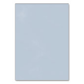 Rain Cloud Boy Baby shower Buffet Food Labels Kaart (Achterkant)