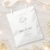 Rain Cloud Boy Baby's zijn Sweet Favor Bag Bedankzakje (Geknipt)