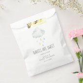 Rain Cloud Boy Baby's zijn Sweet Favor Bag Bedankzakje (Gezegeld)
