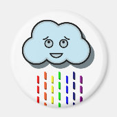 Rain Cloud Finds Relief Magneet (Voorkant)