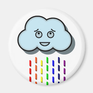 Rain Cloud Finds Relief Magneet