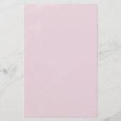 Rain Cloud Girl Baby shower Baby Naam Race Game (Achterkant)