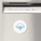 Rain Cloud Magneet (Insitu (Vaatwasser))