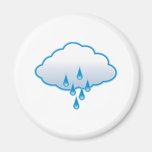 Rain Cloud Magneet