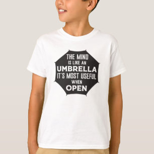 Rain Cloud Paraplu Weer Raindrop Gift Idee T-shirt