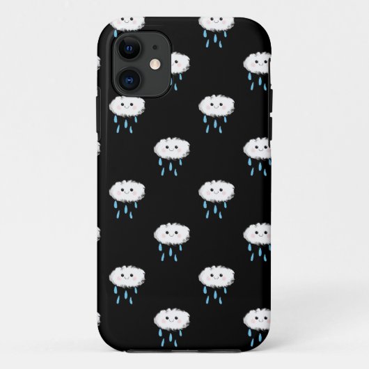 Rain Cloud Phone Case (Achterkant)