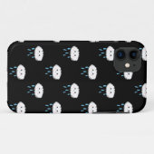 Rain Cloud Phone Case (Achterkant (horizontaal))