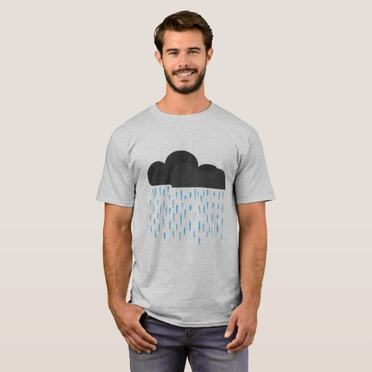 Rain Cloud T-Shirt (Voorkant volledig)