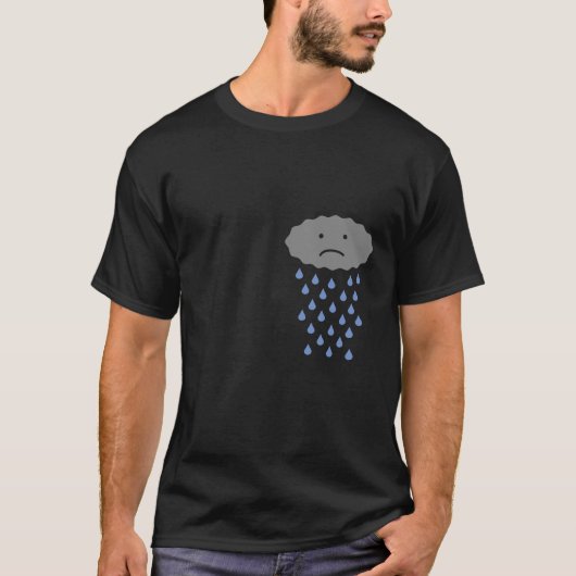 Rain Cloud T-shirt (Voorkant)