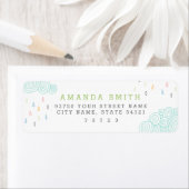 Rain Clouds Etiket (Insitu)