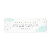 Rain Clouds Etiket (Voorkant)