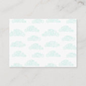 Rain Clouds | Kaarten voor mammie-advies (Achterkant)
