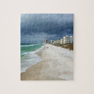 Rain Clouds over Panama City Beach, Florida Legpuzzel