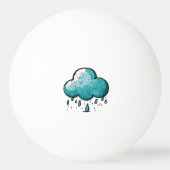 Rain Clouds Pingpongbal (Achterkant)
