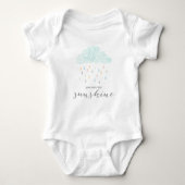 Rain Clouds Romper (Voorkant)