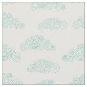 Rain Clouds Stof (Close Up)