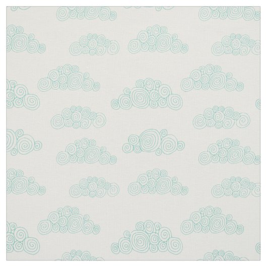 Rain Clouds Stof (Swatch)