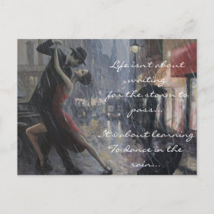 Rain Dance Briefkaart