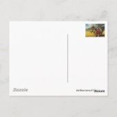 Rain Dance Briefkaart (Achterkant)