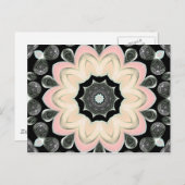 Rain Dance Briefkaart (Voorkant / Achterkant)