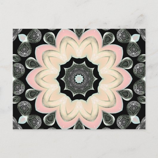 Rain Dance Briefkaart (Voorkant)