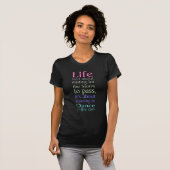 Rain Dance T-shirt (Voorkant volledig)
