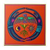 Rain Dance Tegeltje (Voorkant)