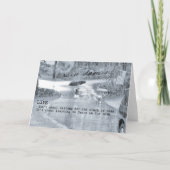 RAIN DANCE WENSKAART BEDANKKAART (Voorkant)