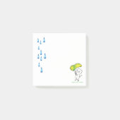 Rain drop notes (Voorkant)