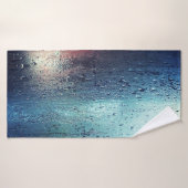 RAIN DROP OP HET VENSTER BADHANDDOEK (Badhanddoek)