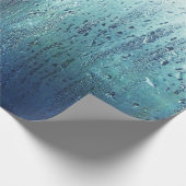 RAIN DROP OP HET VENSTER CADEAUPAPIER (Hoek)