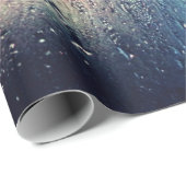 RAIN DROP OP HET VENSTER CADEAUPAPIER (Rol Hoek)