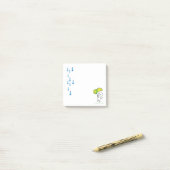 Rain drop post-it notes (Op bureau)