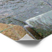 RAIN-druk Poster (Hoek)