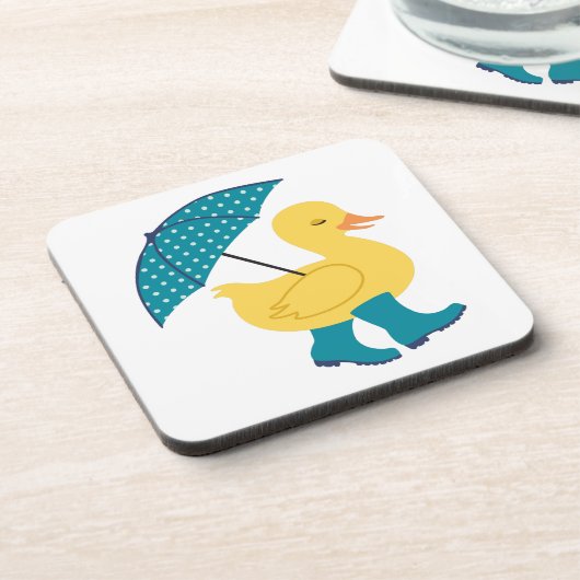 Rain Duck Bier Onderzetter (Linkerzijde)