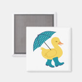 Rain Duck Magneet (Voorkant / Achterkant)